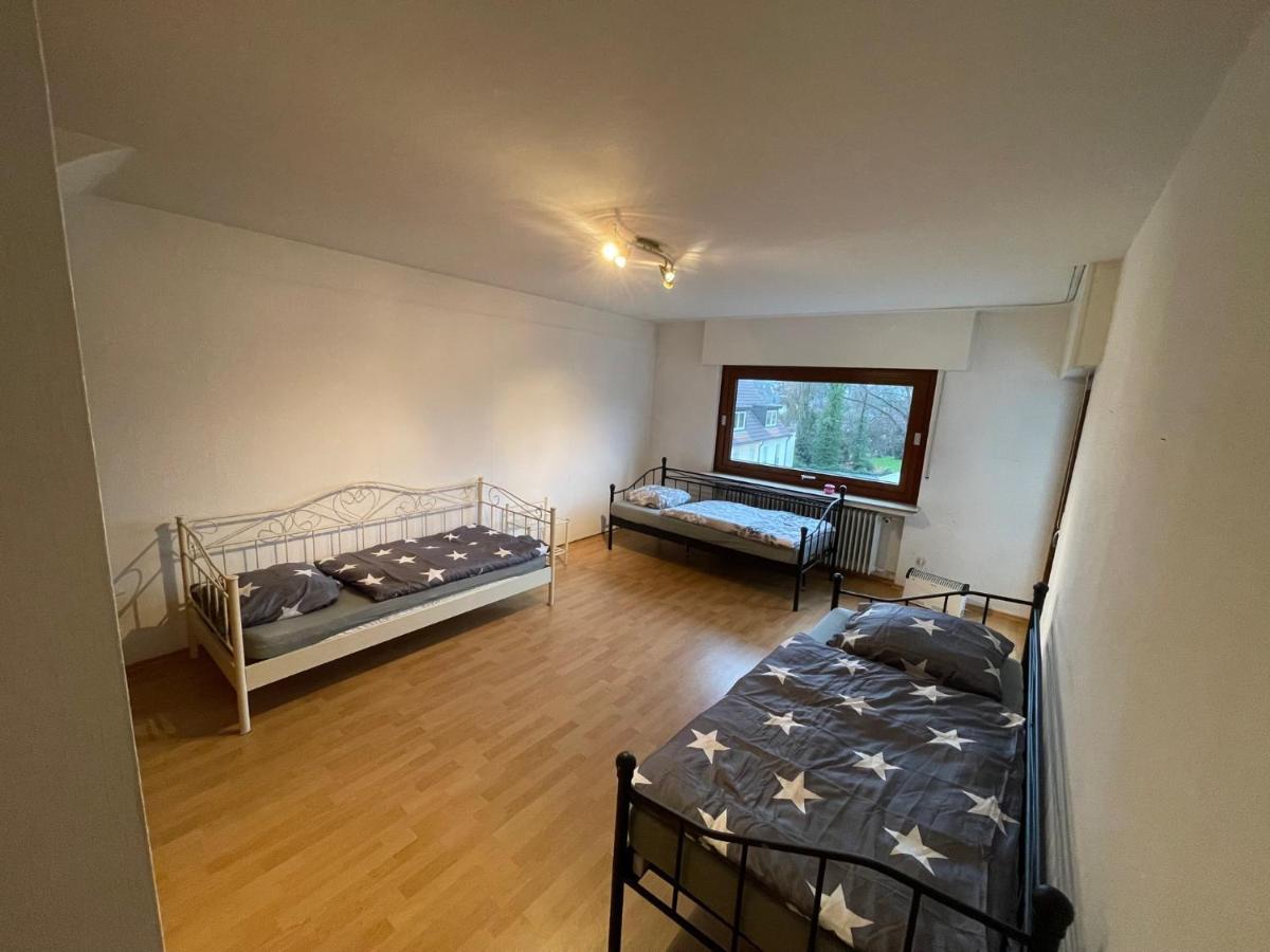 Bonn-Beuel Zentrale Ferienwohnung Mit Parkplaetzen Dış mekan fotoğraf